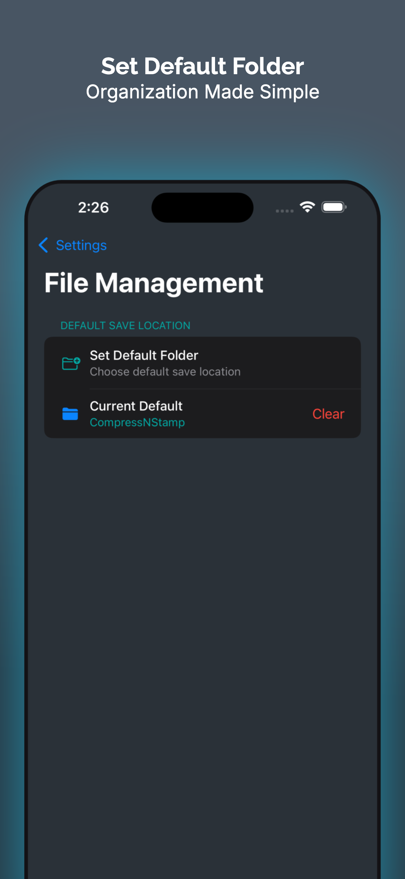 CompressNStamp screenshot 8