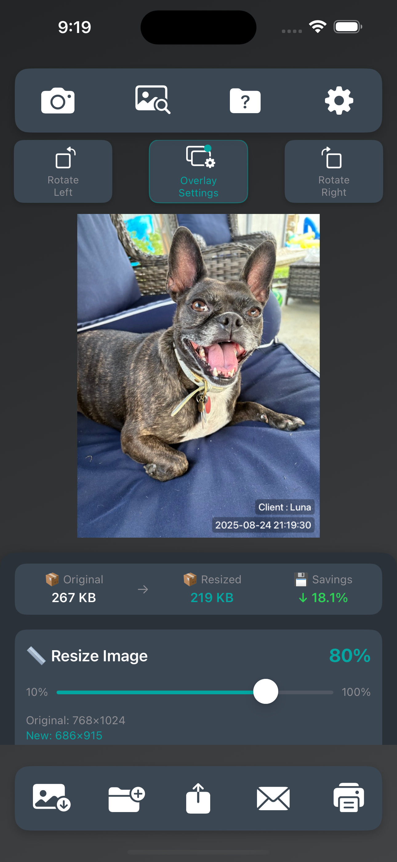 CompressNStamp screenshot 10