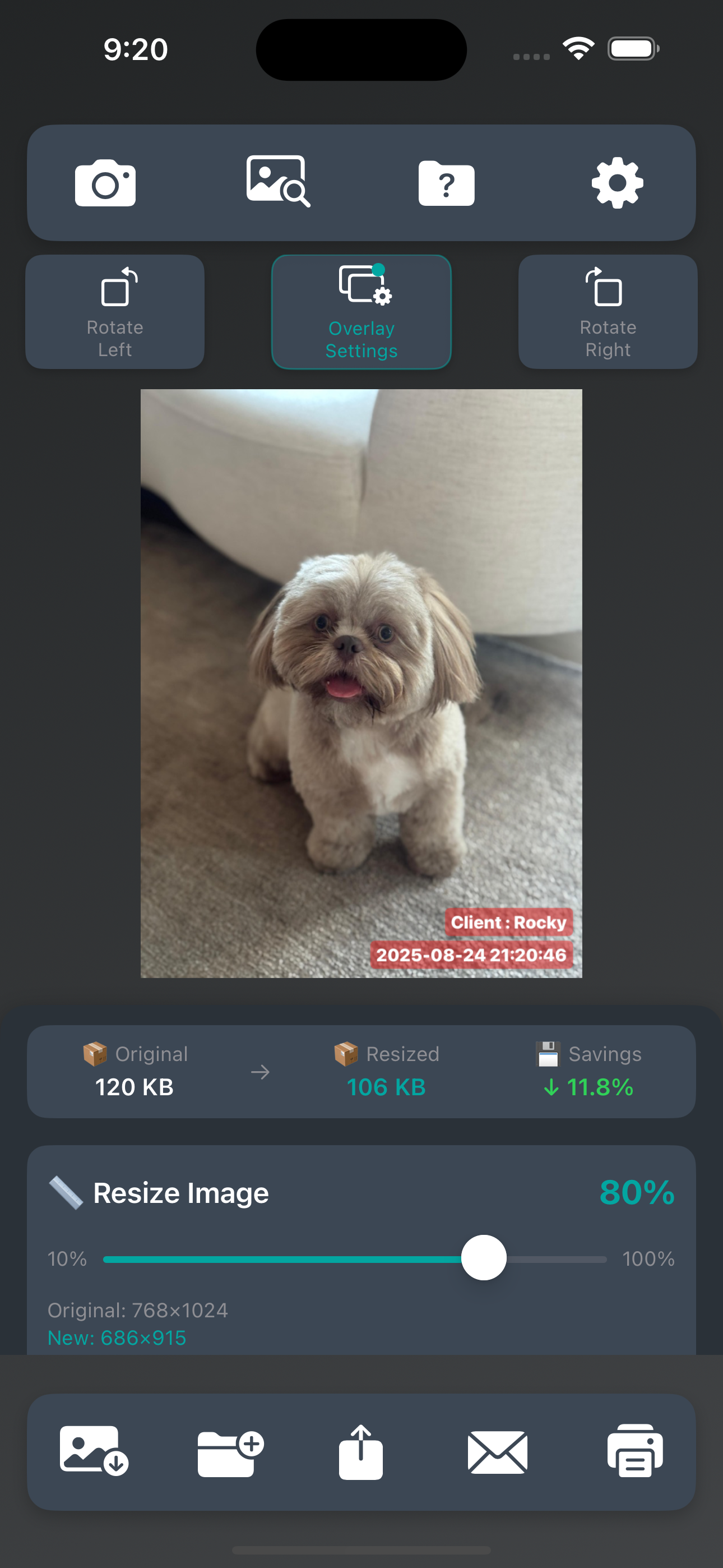 CompressNStamp screenshot 11